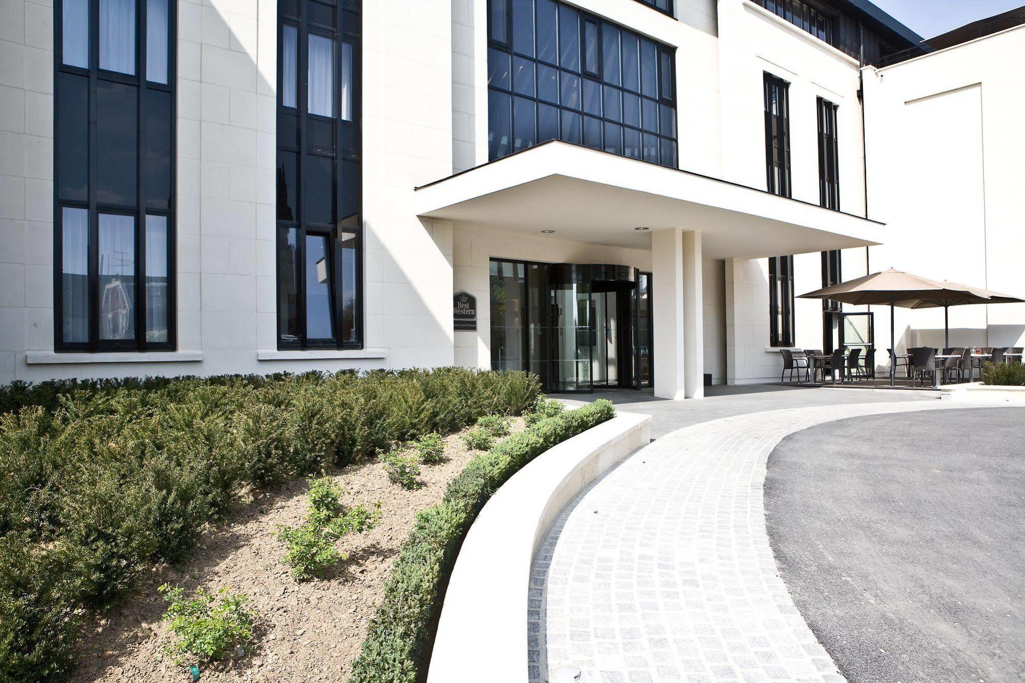 Best Western Plus Hotel Des Francs Soissons Exterior foto